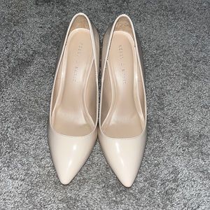Nude Kelly & Katie Heels